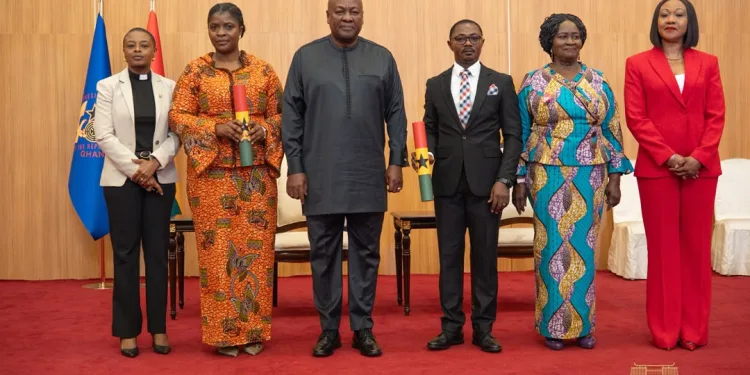 Mahama urges EC to use technology to improve electoral reliability and accessibility