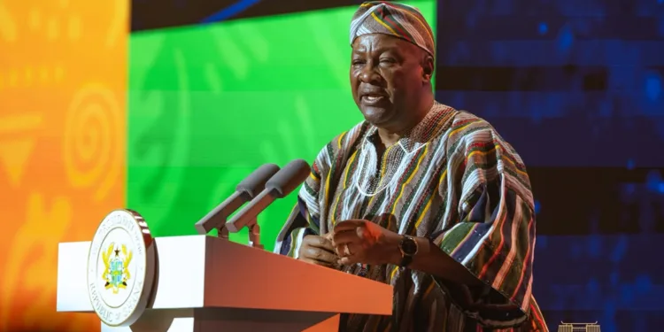 President Mahama urges churches to support vulnerable communities