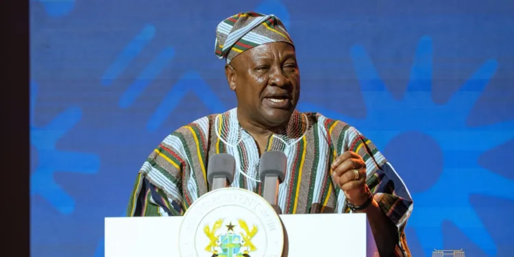 President Mahama urges Christians to uphold integrity in public office