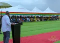 President Mahama urges training of Afienya residents for industrial park jobs