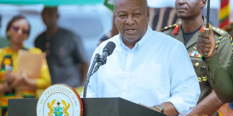 President Mahama announces $10bn New Economy Programme to boost production