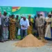 President Mahama cuts sod for construction of Afienya Industrial Park