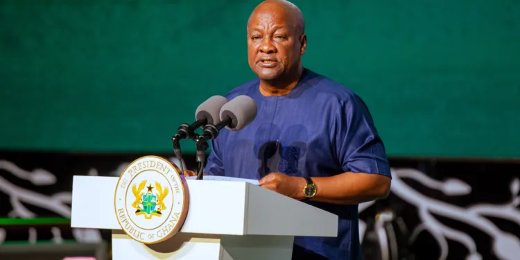 GoldBod brought $10.8bn into Ghana in 2025 – President Mahama