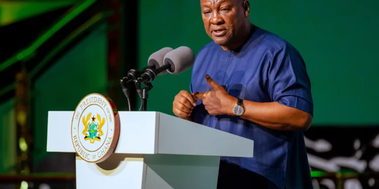 Raw minerals must be processed in Ghana before export by 2030 – Mahama