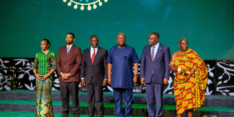 Africa must retain more wealth from its mineral resources – President Mahama