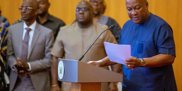 Tamale, Damongo and Yendi water projects to begin soon – President Mahama