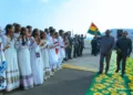 President Mahama arrives in Ethiopia; joins Prime Minister to inaugurate historic Megech Irrigation Project