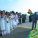 President Mahama arrives in Ethiopia; joins Prime Minister to inaugurate historic Megech Irrigation Project