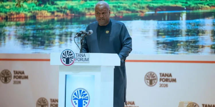 President Mahama warns Africa against dependence on foreign peacekeeping funding