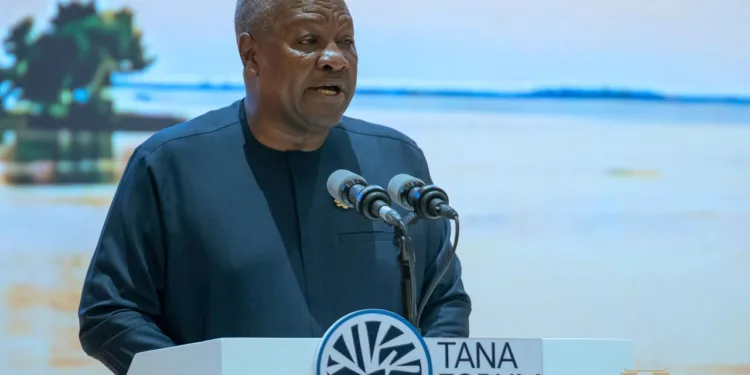 Africa’s peace efforts failing due to lack of political will – President Mahama
