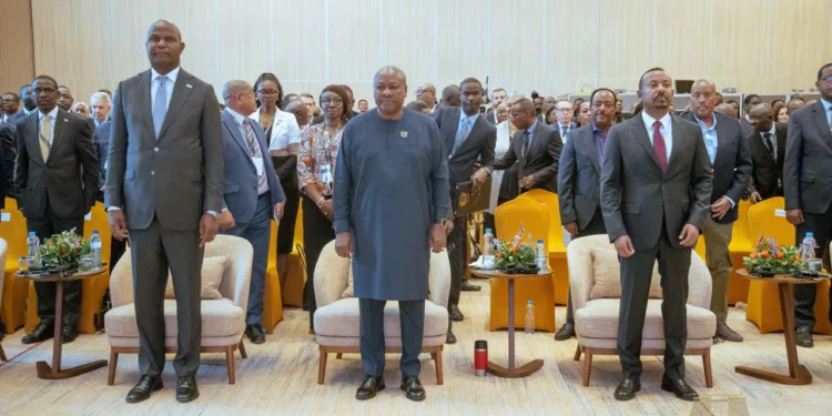President Mahama calls for African control of mineral resources to end conflicts