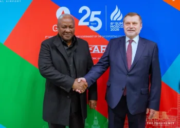 Photos: President Mahama in Moscow for 3rd Russia-Africa Summit