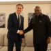Photos: President Mahama meets UK Foreign Secretary Ed Miliband in London