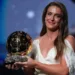 Alexia Putellas wins record-equalling third Ballon d’Or