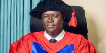 Professor Vincent Adzahlie-Mensah is new PRINCOF president