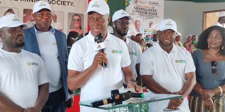 Small-scale miners urged to set aside funds for land reclamation