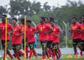 2028 Olympic Games: Black Meteors resume camp for Libya qualifiers