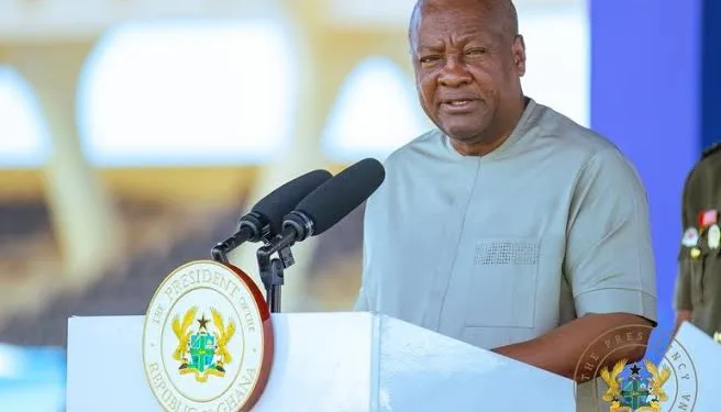 Mahama directs Finance Minister to allocate GH¢1bn to National Housing Fund