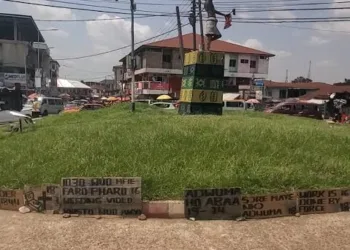 KMA bans commercial drivers from loading, parking at Gee Roundabout effective November 1