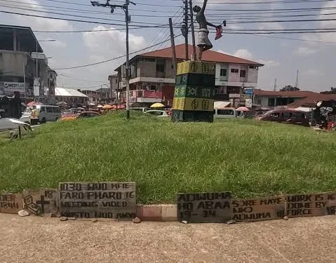KMA bans commercial drivers from loading, parking at Gee Roundabout effective November 1